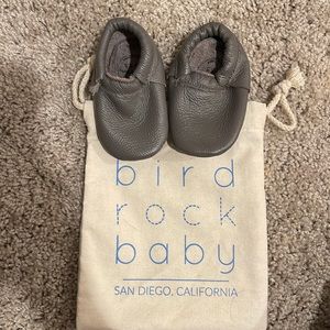 Bird rock baby leather moccasin